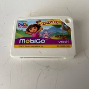 Vtech MobiGo Dora Explorer Twins Day